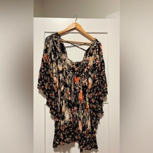 Free people midi dress